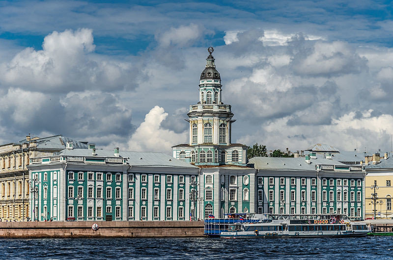 музей петра 1 в санкт петербурге кунсткамера фото