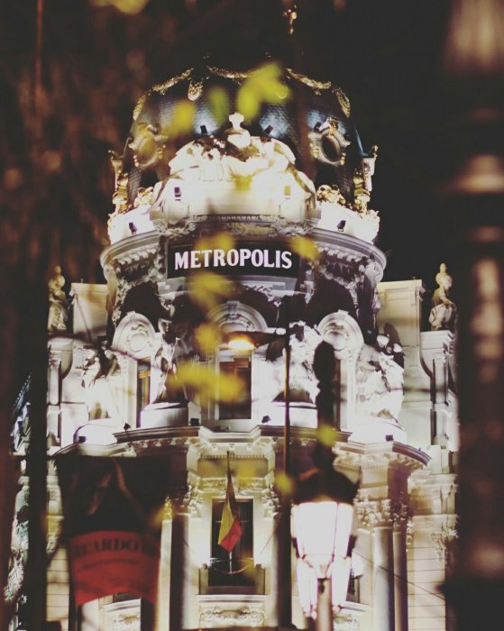 мадрид метрополис фото
