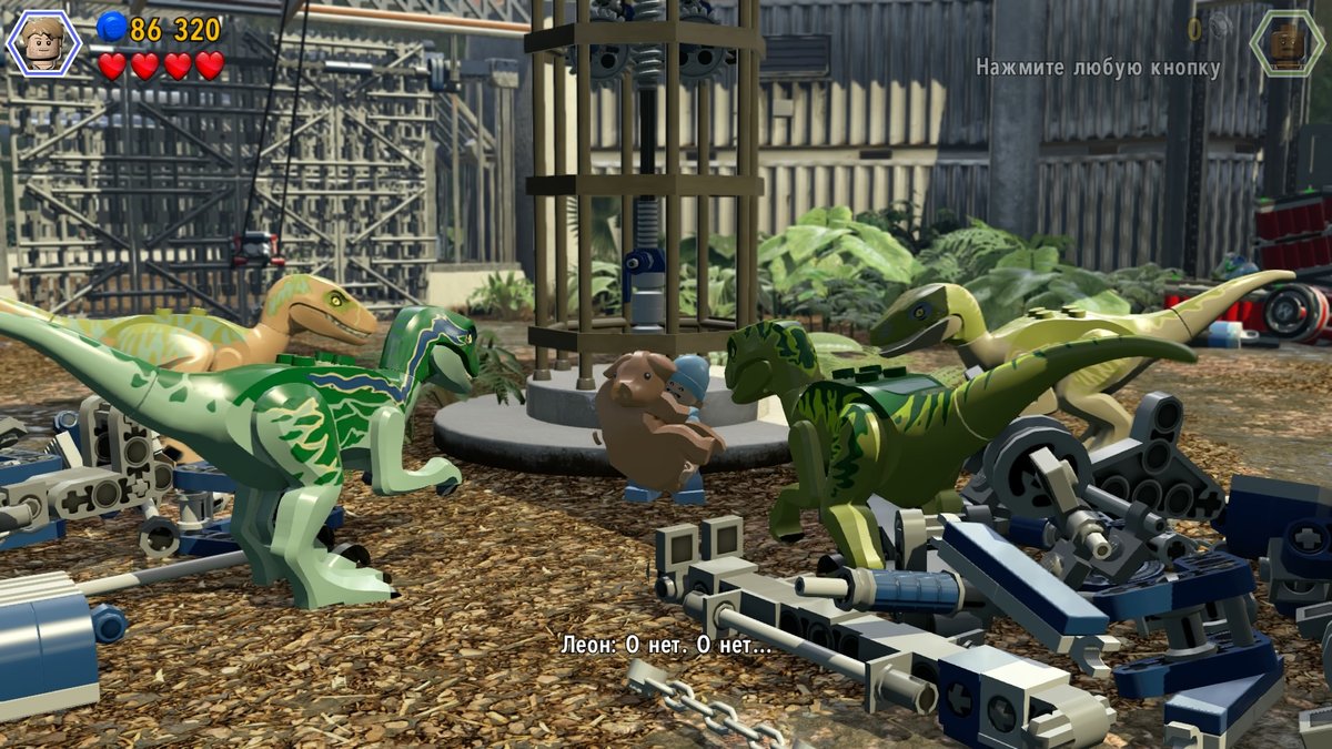 lego jurassic world игра фото