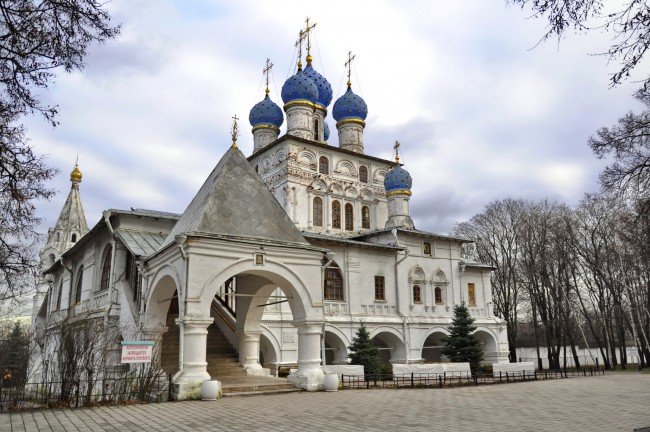 церковь казанской иконы божией матери в коломенском фото