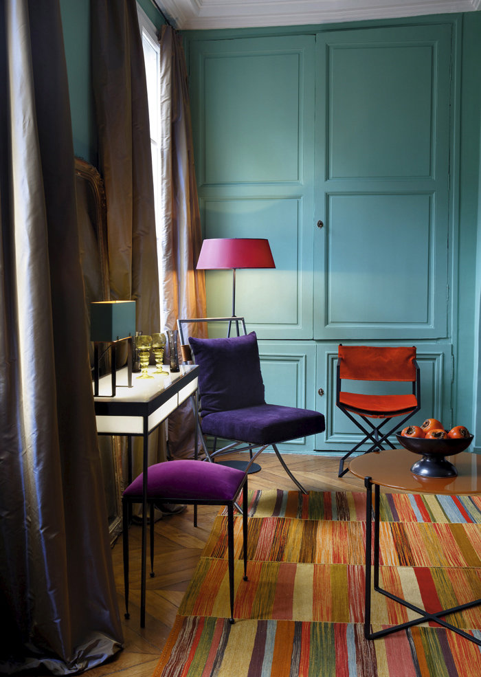 elle decoration интерьер квартиры фото
