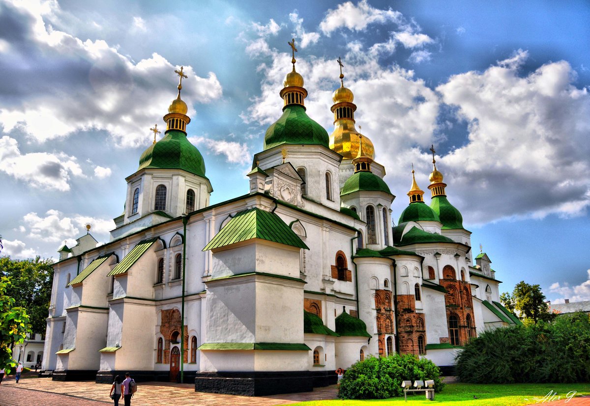 софийский собор в киеве фото