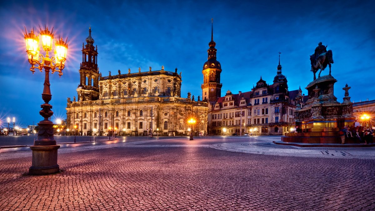 германия дрезден фото