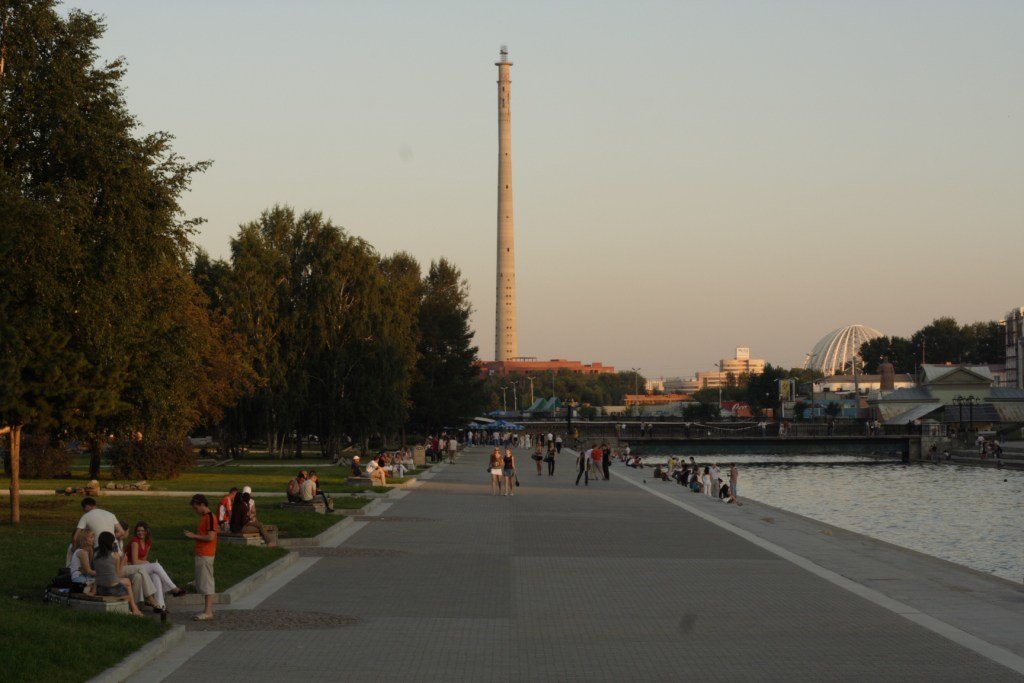 телебашня в екатеринбурге фото