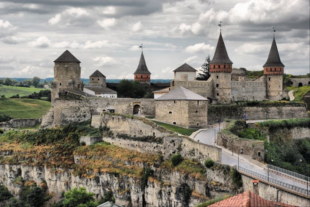 каменец подольская крепость каменец подольский фото
