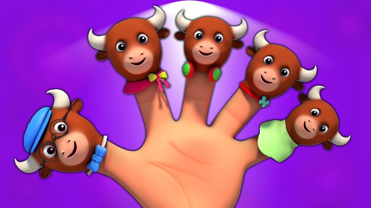 finger family фото
