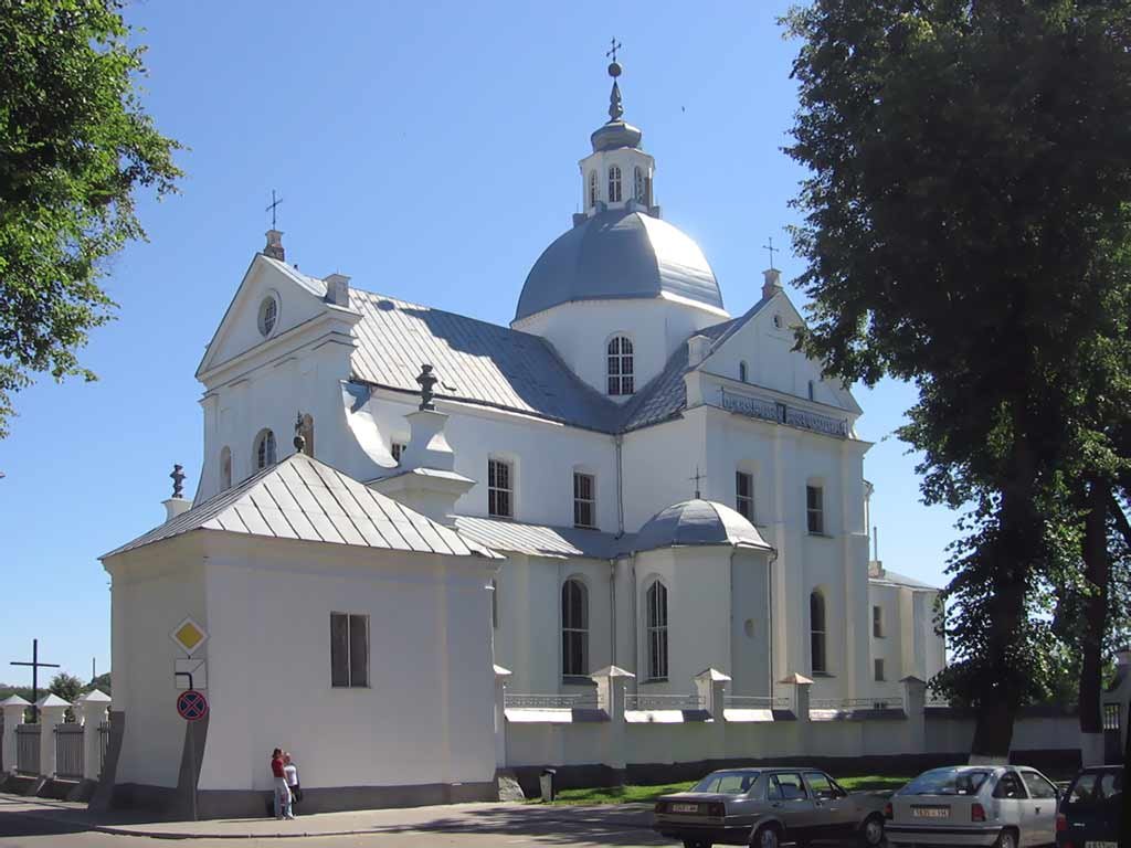 несвижский иезуитский костел фото
