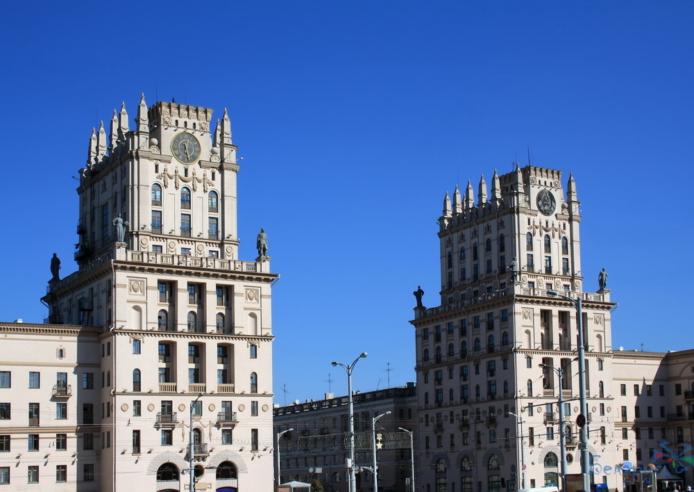 минск вокзал башни фото