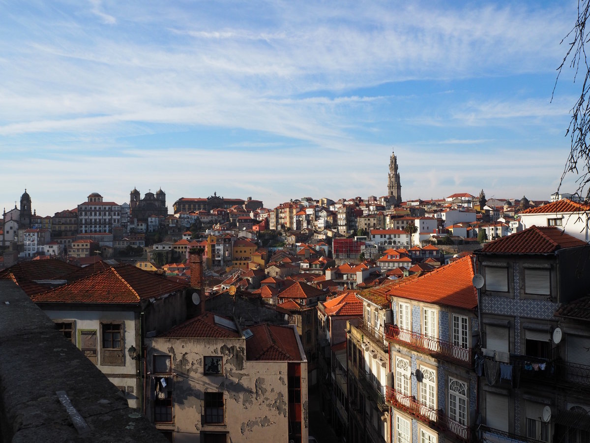 португалия панорама города фото
