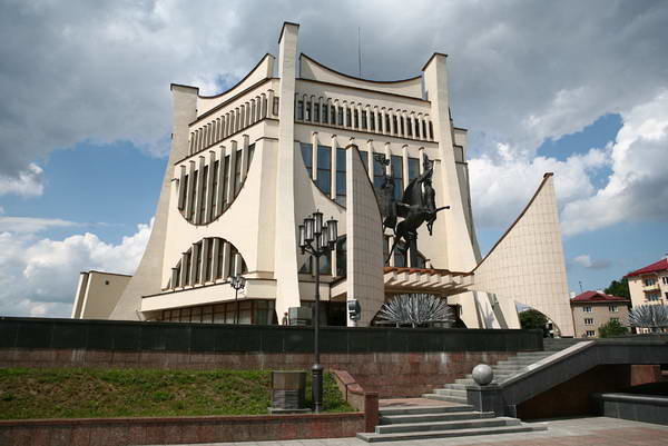 театр гродно фото