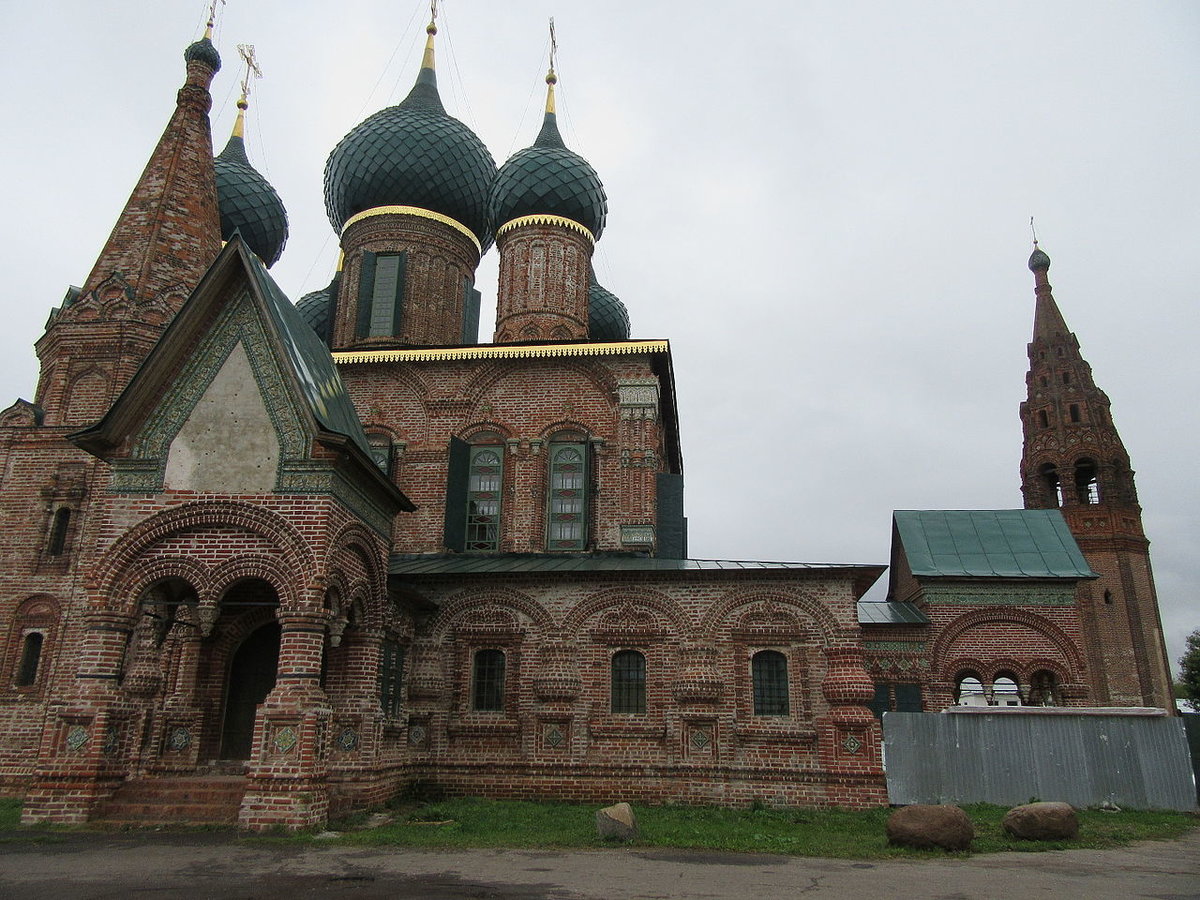 церковь иоанна златоуста ярославль фото