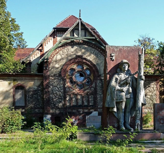 госпиталь белиц-хайльштеттен германия фото