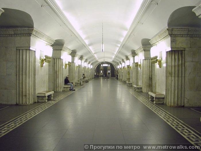 станция метро смоленская фото