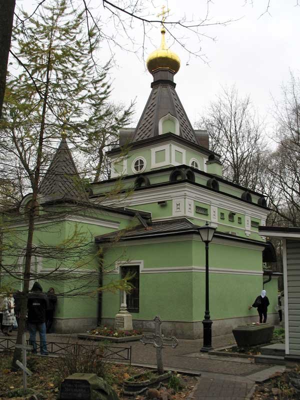 храм ксении блаженной в санкт-петербурге фото