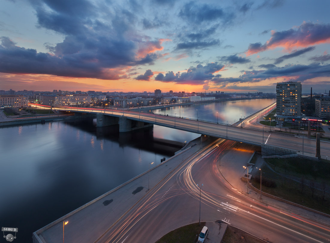 володарский мост в санкт петербурге фото