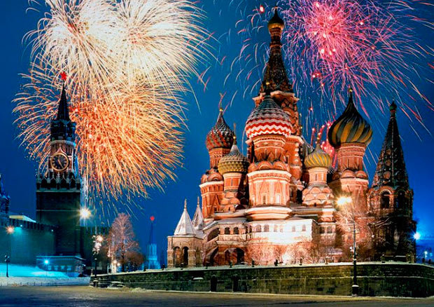 салют кремль фото