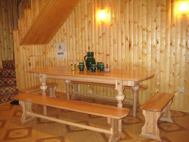 стол для бани фото