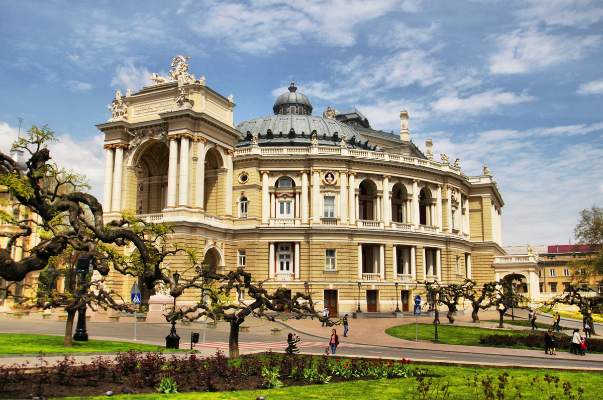 одесса оперный театр фото