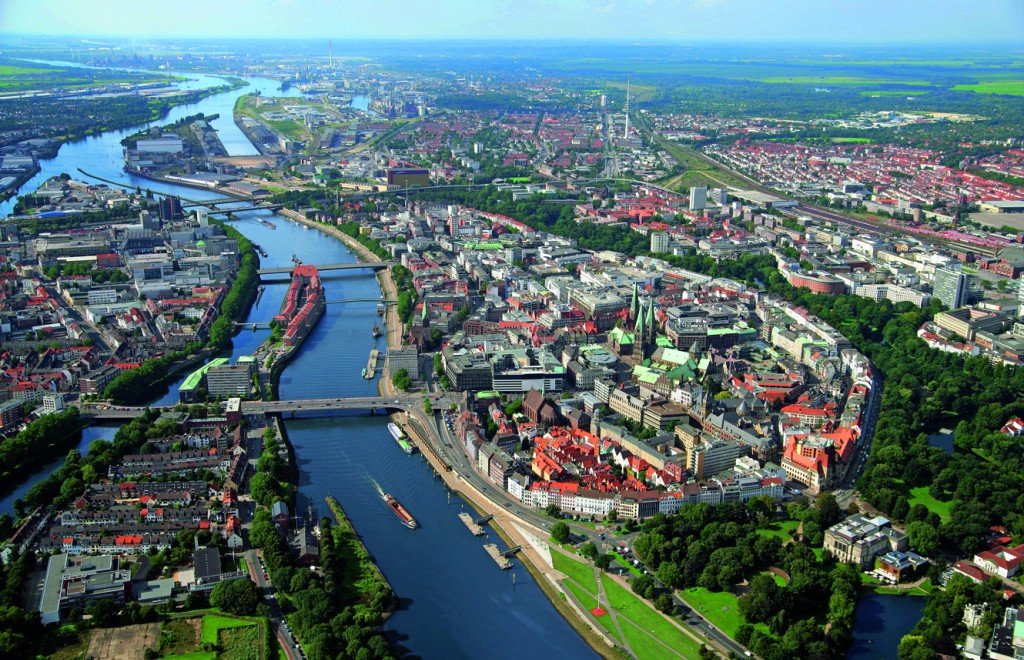 город бремен германия фото