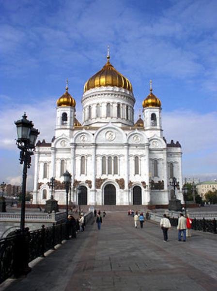 храм христа спасителя фото