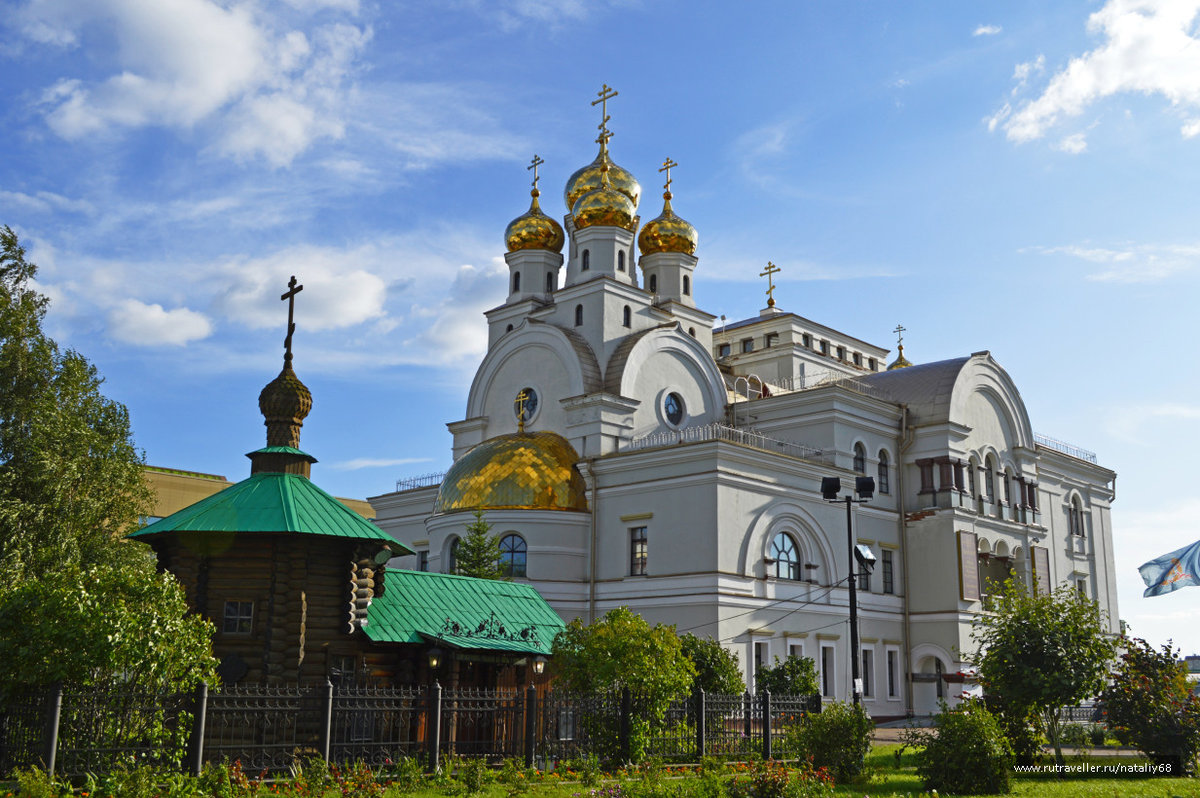 церковь николая чудотворца на патриаршем подворье екатеринбург фото