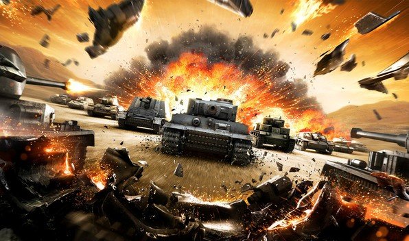 игра world of tanks фото