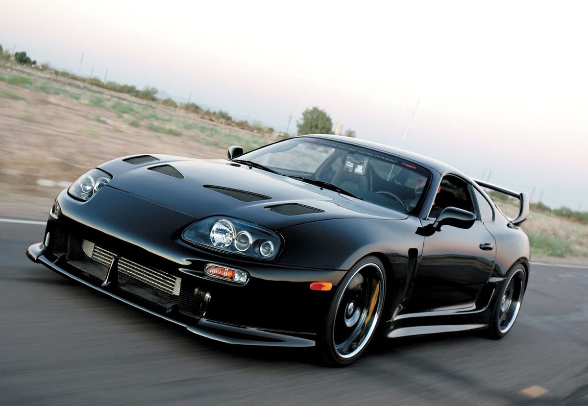 supra toyota фото