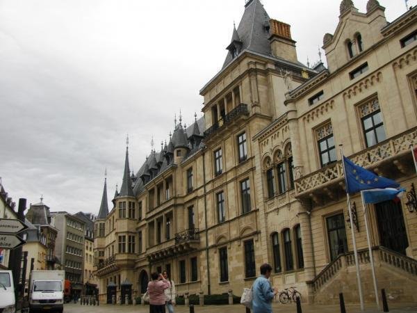 дворец великих герцогов люксембург фото