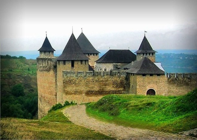 хотинская крепость фото
