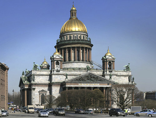 исаакиевский собор фото