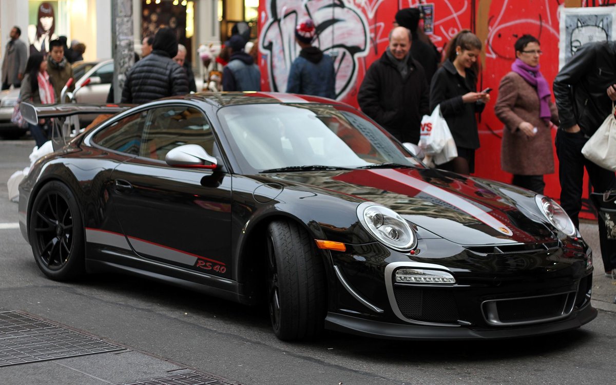 porsche 911 gt фото