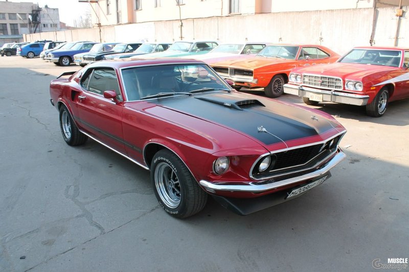 ford mustang 1969 купить в россии