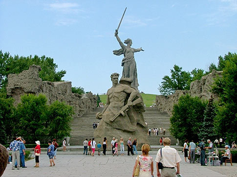 мамаев курган в волгограде фото