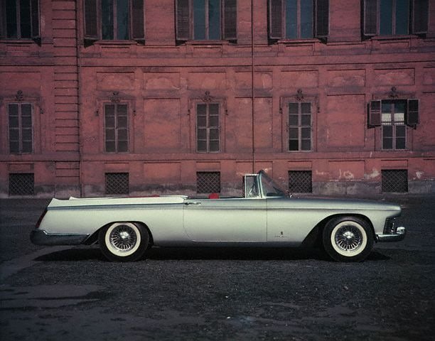 cadillac starlight (pininfarina), 1959 фото