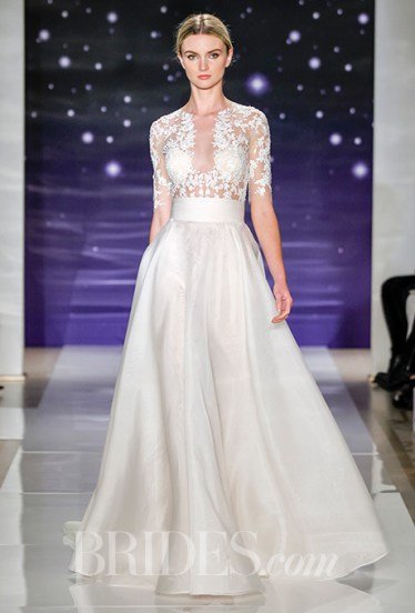reem acra свадебные платья фото
