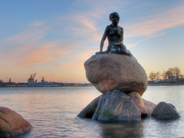 русалочка копенгаген фото