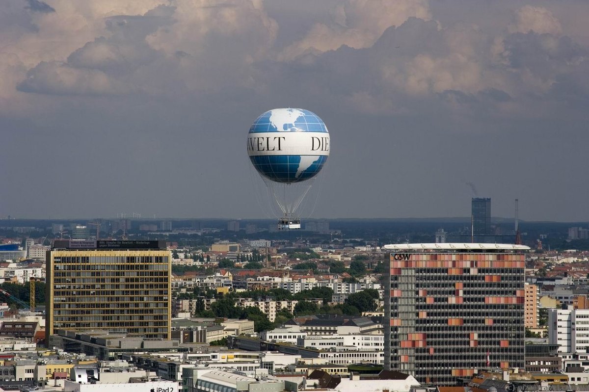шар die welt берлин фото