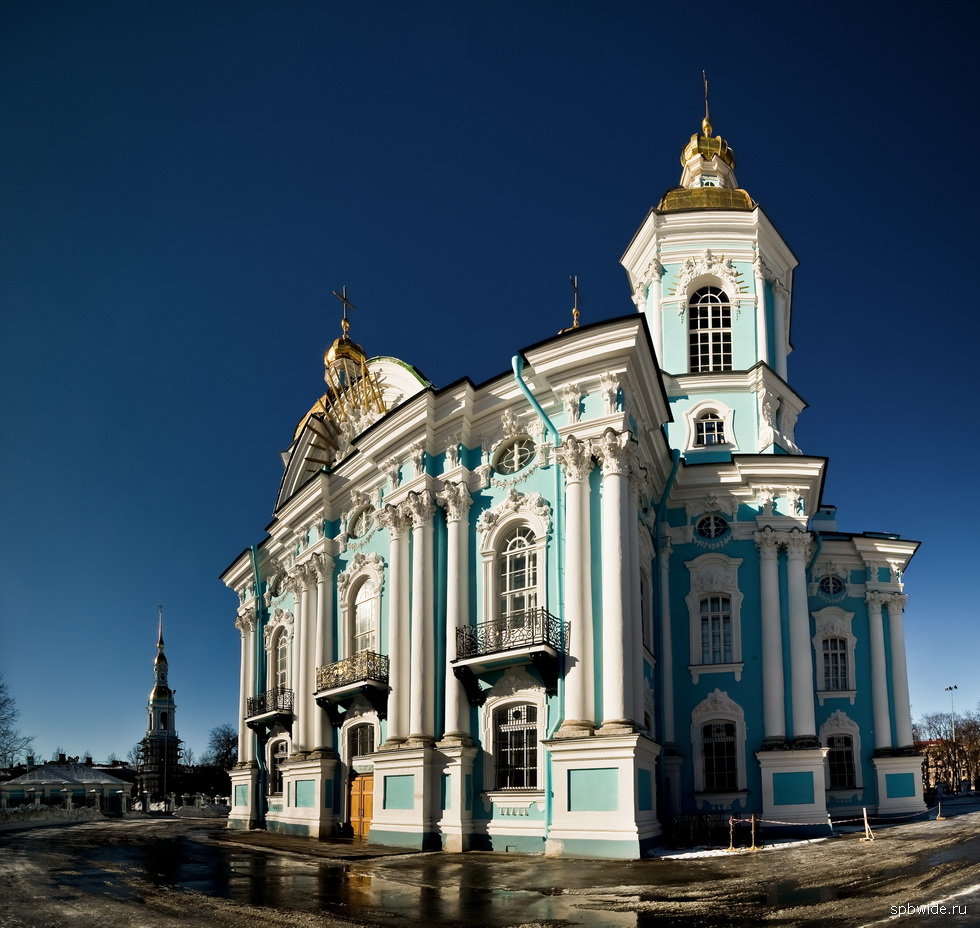 николо богоявленский морской собор фото