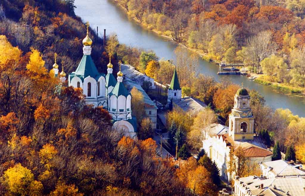 святогорский монастырь донецкая область фото