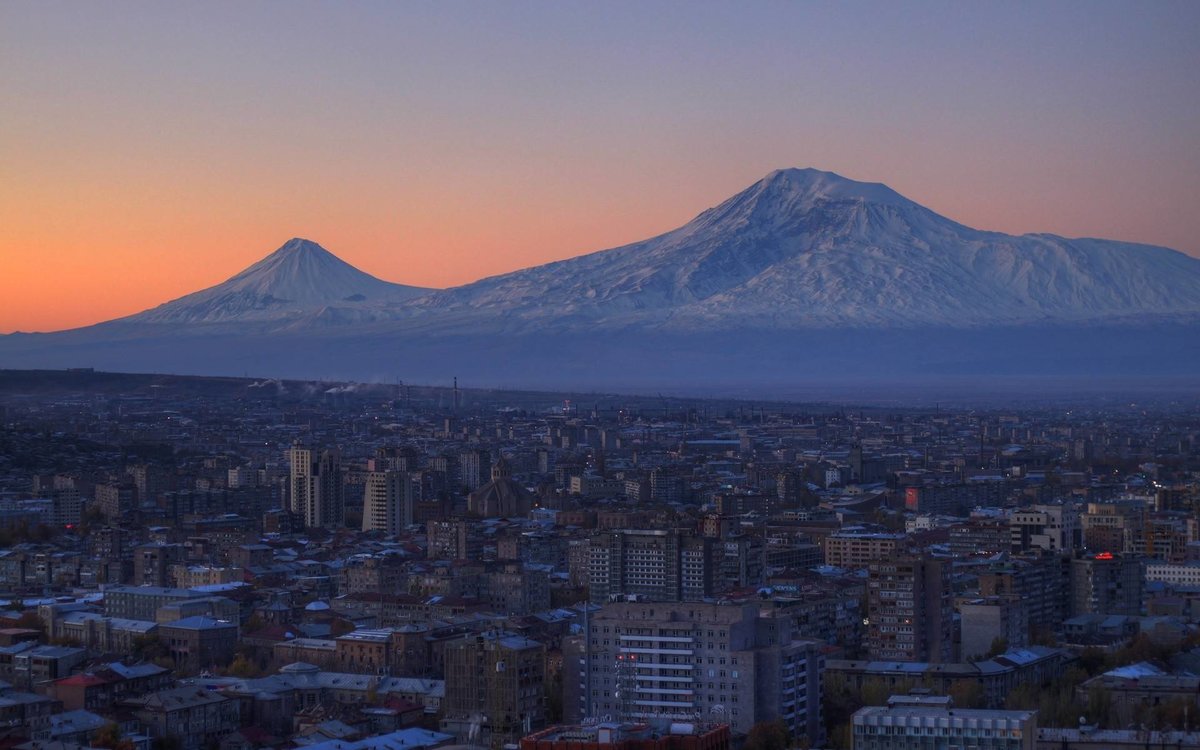 армения гора арарат фото