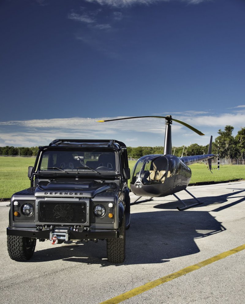 land rover defender фото