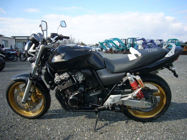 Honda cb400sf vtec 2