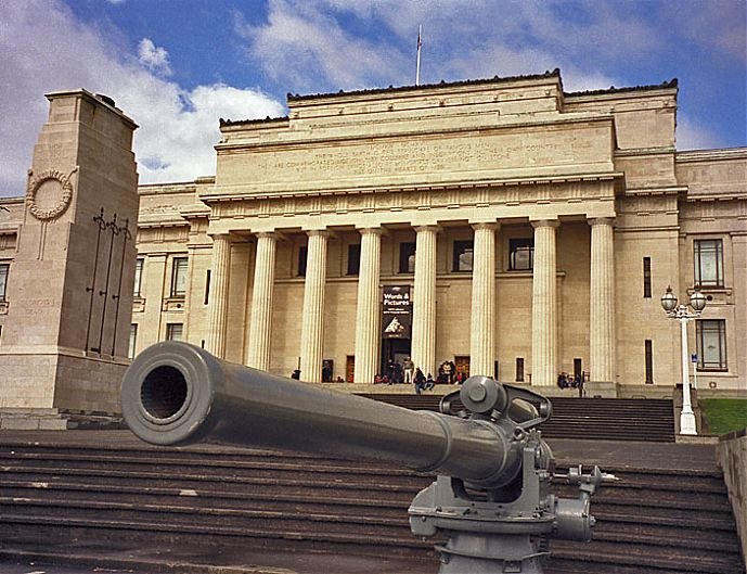 auckland war memorial museum фото