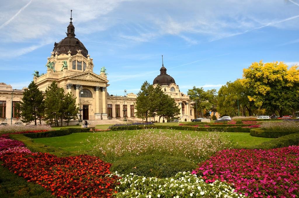 парк варошлигет фото