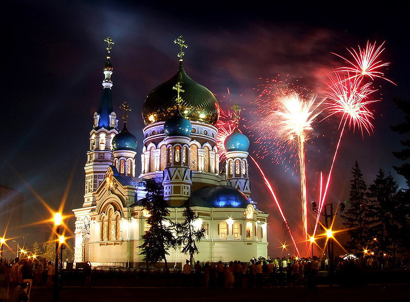 успенский собор омск фото
