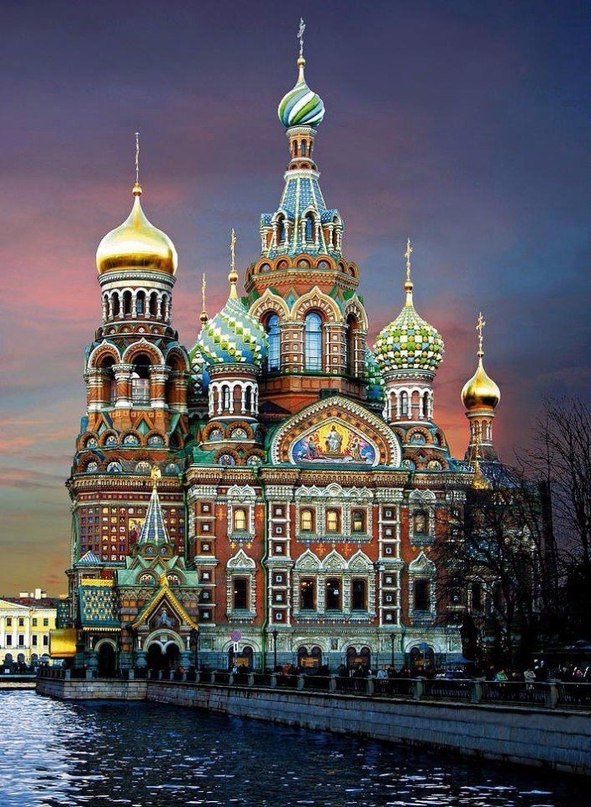 санкт петербург храм спаса на крови фото
