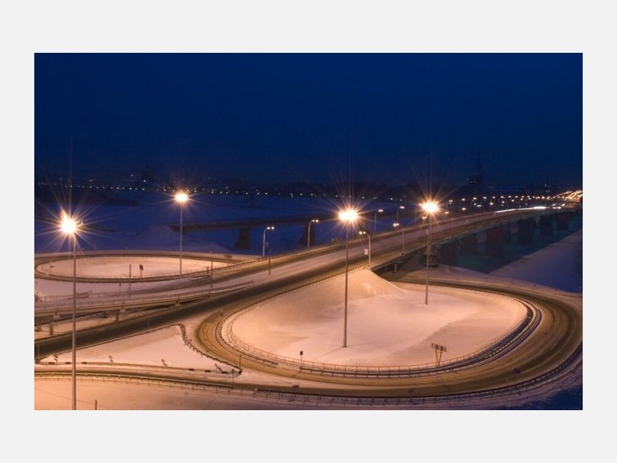 новокузнецк кузнецкий мост ночью фото
