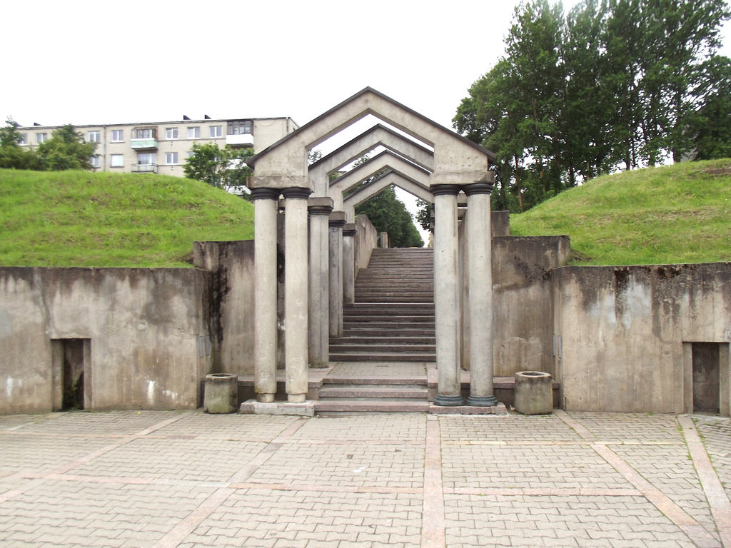 лестница митридат фото