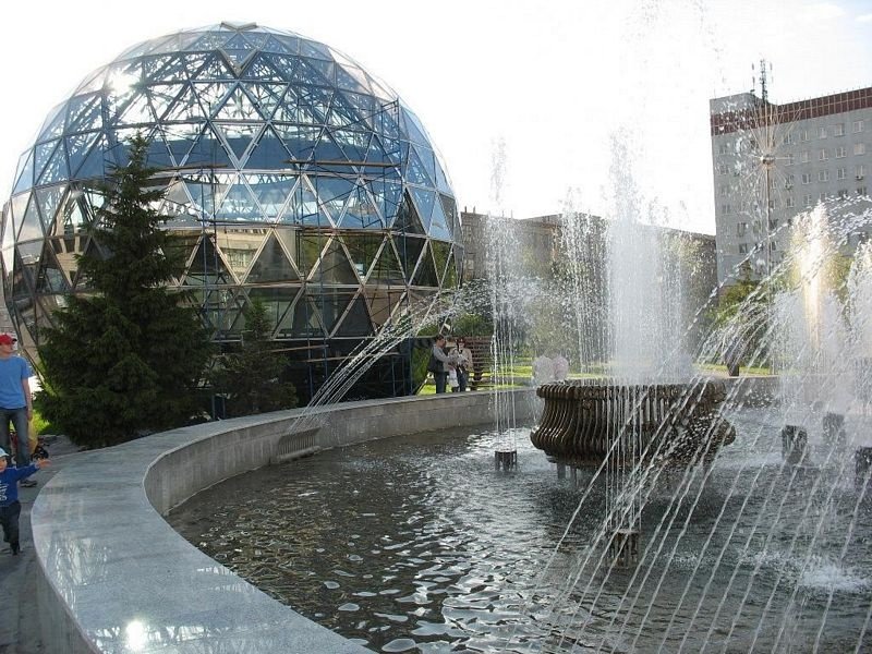 новосибирск достромичательности фото