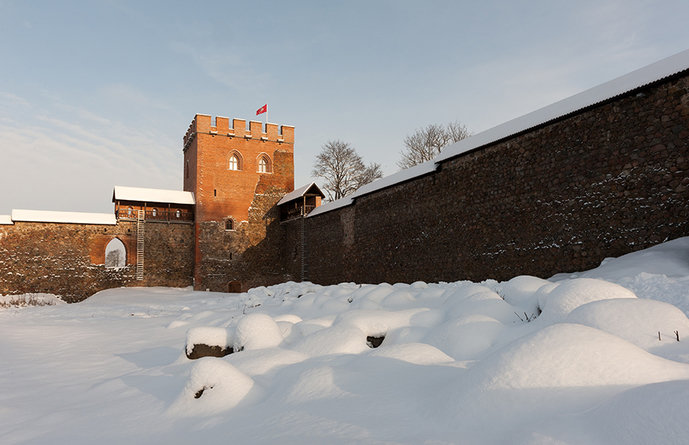 нижний новгород кремль зима фото